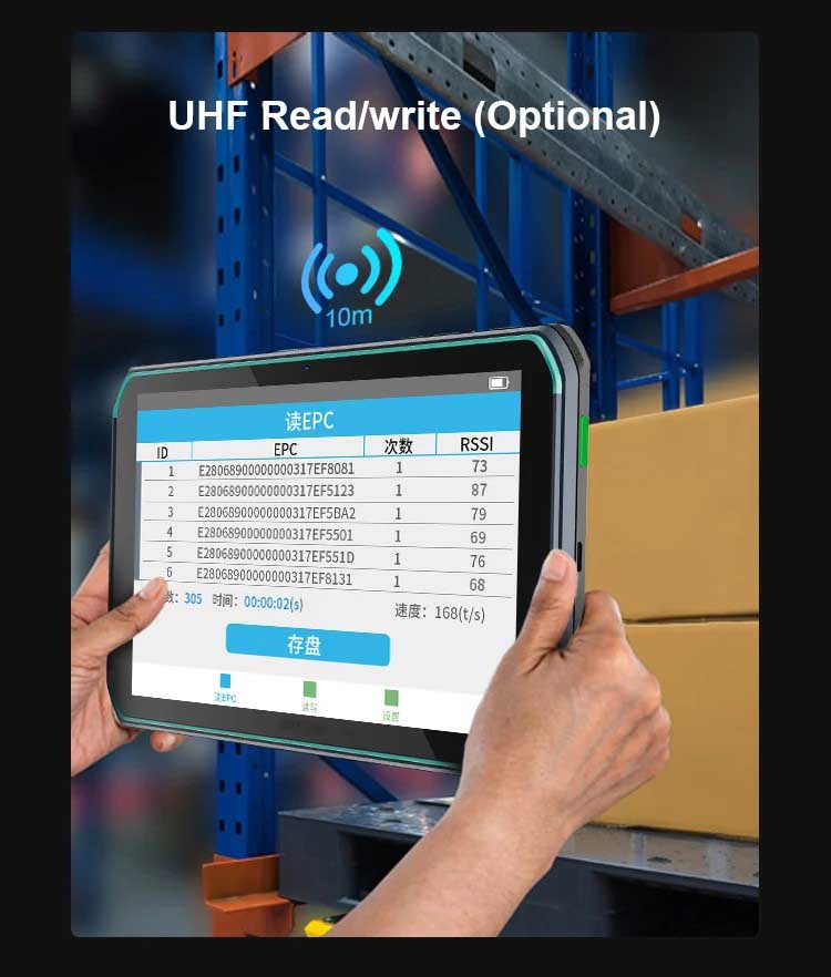 UHF Android Tablet