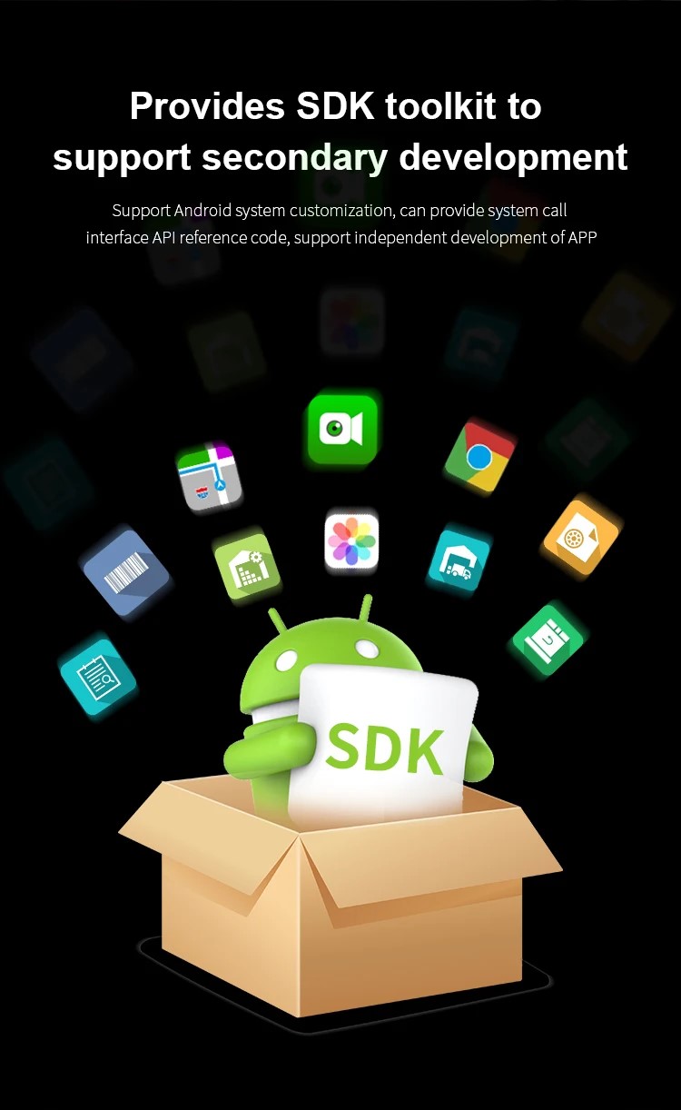 Android tablet için SDK kitleri