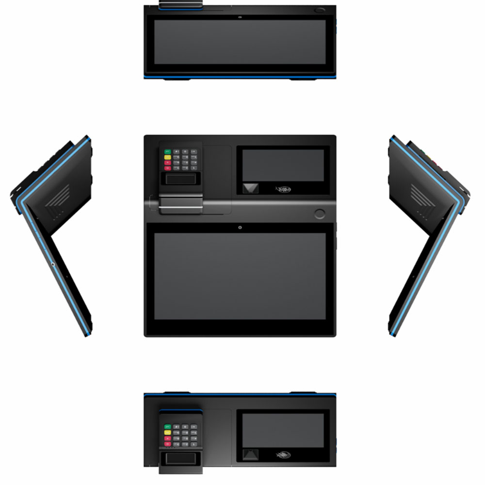 Çift ekranlı bankacılık pos