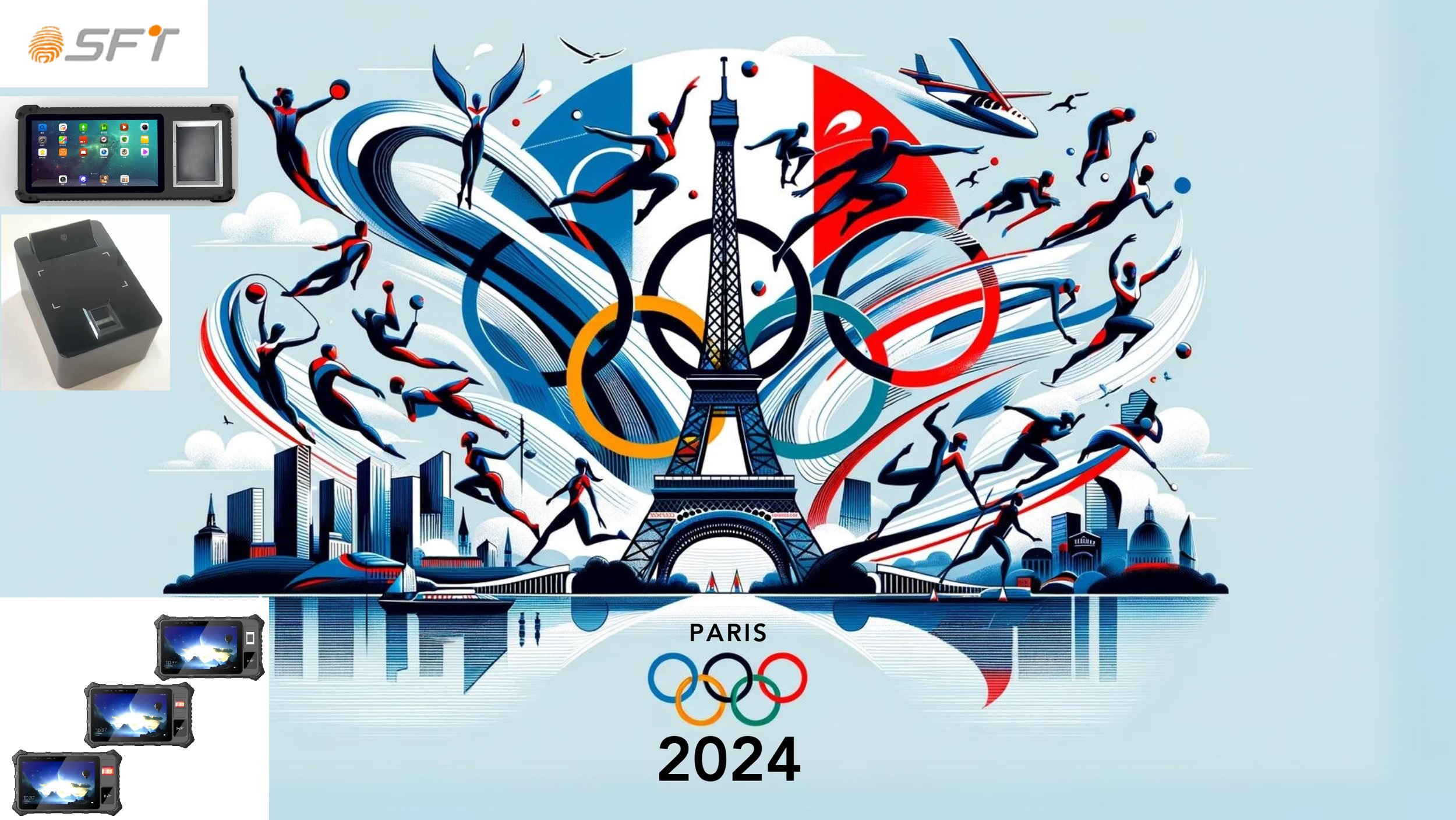 Paris 2024 Olimpiyatları'nda biyometrik güvenlik