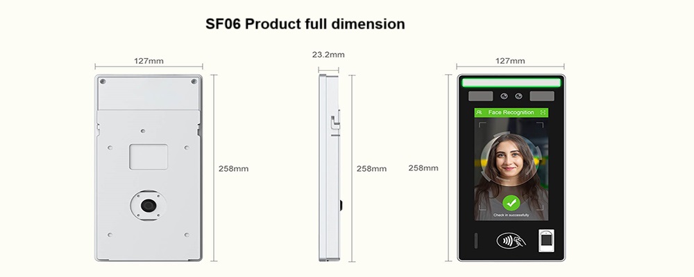 Biometric RFID access control