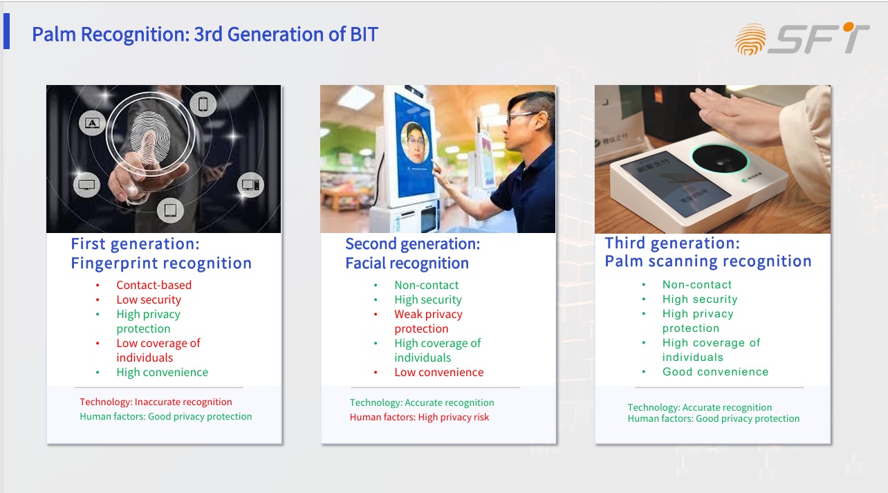 Palm Vein Recognition
