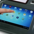 7" yazıcı ile android parmak izi tezgah terminali pos piyango sistemi
