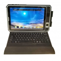 IP68 Askeri biyometrik android tablet