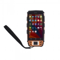 Engebeli Android UHF Biyometrik Banka için Parmak İzi Akıllı PDA Telefonu