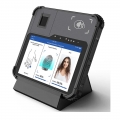 FAP45 Sağlam Biyometrik IRIS Parmak İzi E-ID Pasaport Okuma NIN Kayıt Kitleri Tablet