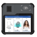 FAP45 Sağlam Biyometrik IRIS Parmak İzi E-ID Pasaport Okuma NIN Kayıt Kitleri Tablet