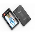 FAP20 parmak izi tarayıcı ile 10 inç Android Sağlam Biyometrik Seçim IRIS Tablet