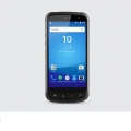 Sağlam IP67 4G Android 2D Barkod Tarayıcı RFID UHF Gaz veya Su Sayacı Okuma PDA
