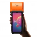 6.5 inç el tipi 4G Android 80mm Makbuzlu Yazıcı Vergi Sistemi POS