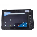 IP68 Dayanıklı 8 inç Android Biyometrik Kimlik Kartı Tableti Akıllı Çip Kartı ile