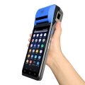 6 İnç 4G Android Biyometrik Parmak İzi POS Terminali