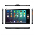 11 inç IP67 Dayanıklı 4G Android Biyometrik EKYC Parmak İzi Tablet PC