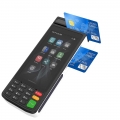 QWERTY klavyeli çift ekranlı Android akıllı el tipi POS ödeme terminali