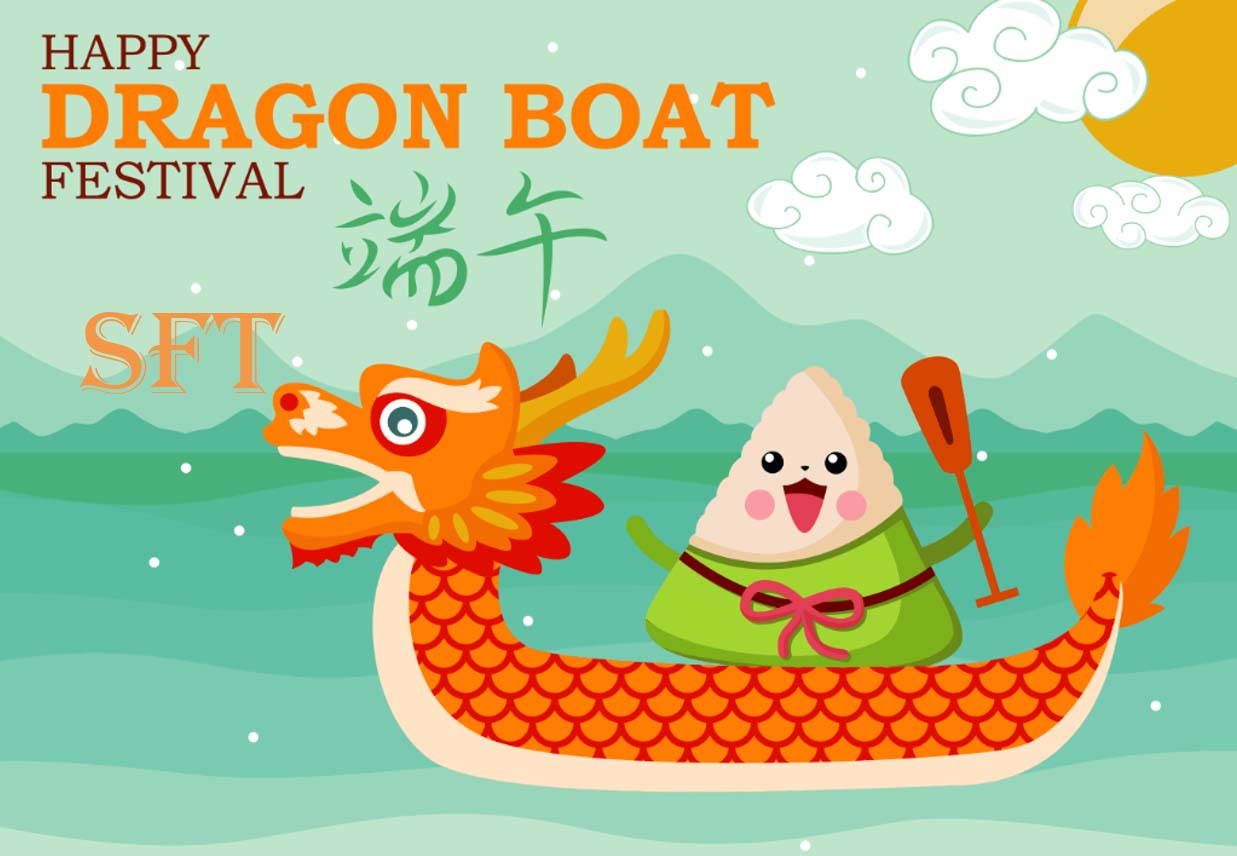 Endüstriyel Biyometrik Tablet Üreticisi SFT Dragon Boat Festival Bildirimi