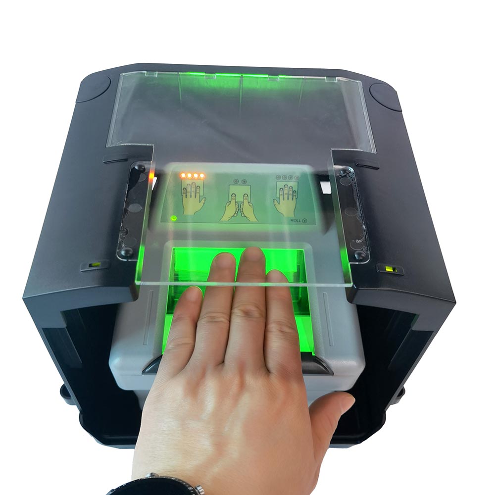 Parmak izi tarayıcıları için UVC biyometrik parmak izi sterilizatörü
