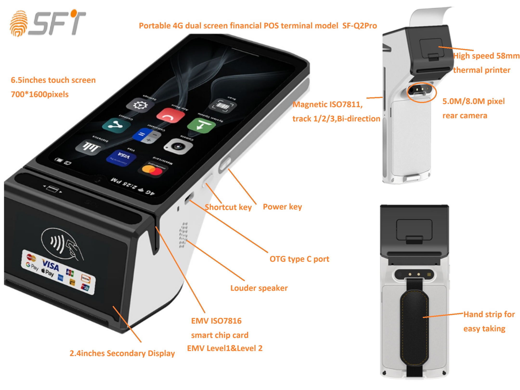 Biyometrik POS ve Parmak İzi Tablet PC Fabrikası SFT Tatil Duyurusu