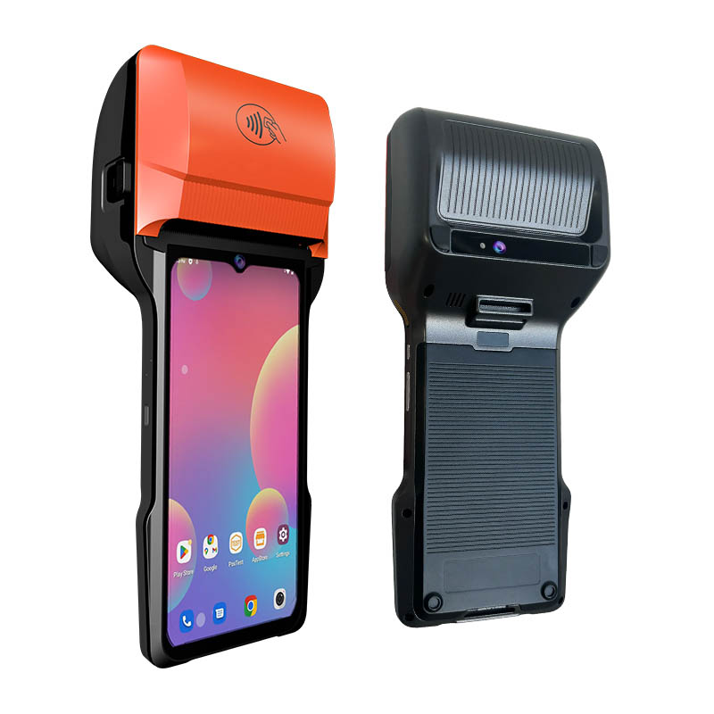 4G Çift Ekran Android Mobil Pos Kasiyer Android14 GMS Sertifikalı Olmak 